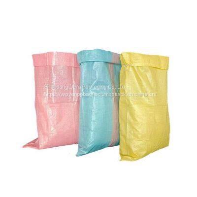 Feed Pet Food Sacks Polypropylene Bopp Woven Bags 5kg 10kg