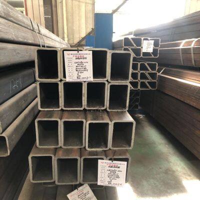 Mild Carbon Low Carbon Square Galvanized Structural Erw Rectangular Steel Pipe Hollow Section Iron Price Per Ton photo-2
