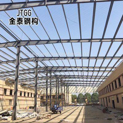 Metal Roof Decking  Easy Assembly Workshop Hot Sale Structure Workshop