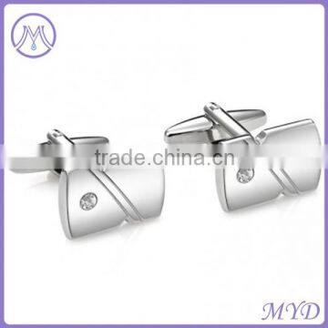 Stainless Steel Men's Jewelry Cufflinks for Business Men