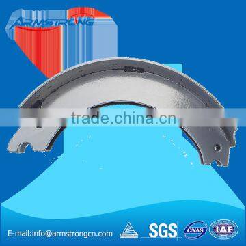 automotive parts bare brake shoes for bpw