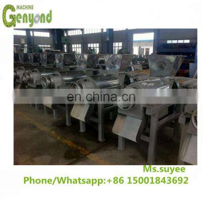 Hight Efficient Industrial Ginger Screw Press Juicer photo-4