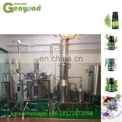 CHINA Factory Steam Distiller for Lavender Essential Oil Extraction With Logo photo-4