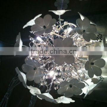 flower crystal pendant light/dinning room light