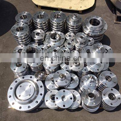 Factory Price ANSI B16.5 Stainless Steel Slip-On Flanges for Petrochemical Industry