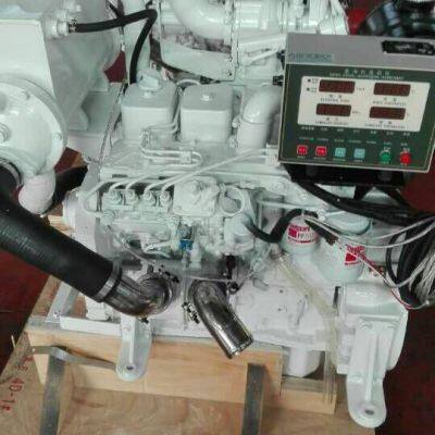 High Quality Construction Machinery Water Cooled 88hp 4BT3.9-M65 Diesel Engine