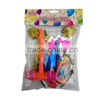 Hot Sale Girl Theme Party Supplies Set