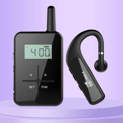 R8 Wireless Interpreter One to Many Simultaneous Interpretation Equipment Wireless Tour Guide and Study Tour Interpreter Exhibition Hall Museum Exhibition Hall Team Wireless Zone Self Guided Interpreter photo-3