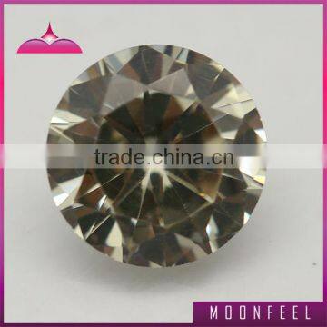 CZ color change 5# round cubic zirconia gemstone