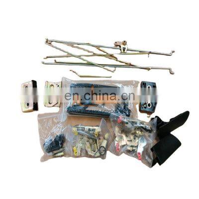 China Original Shacman F2000/L3000/M3000/F3000/X3000 Truck Spare Parts DZ1643340030 Left Door Lock Assembly photo-2