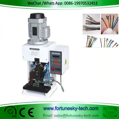 Benchtop Multicore Cable Stripping and Crimping Machine