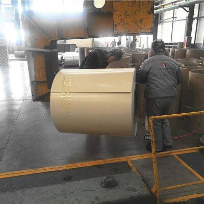 China - Made Color - Coated Galvalume Steel Coils for Solar Panel Mounting