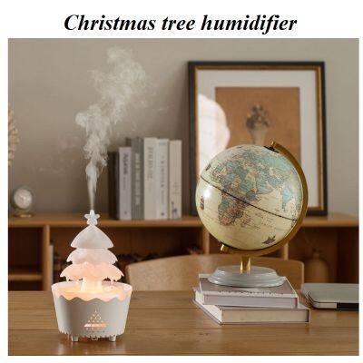 Home Aromatherapy Machine, Christmas Tree Humidifier photo-5
