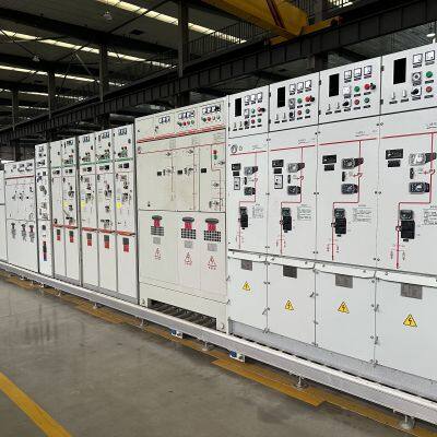 12kv High-Voltage Gas Insulated Rmu Distribution Cabinet 630A 50Hz photo-2