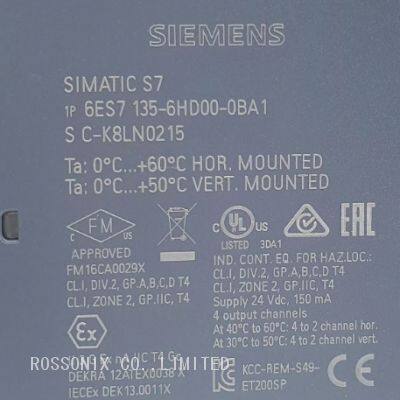 Siemens Simatic ET 200SP Analog Module 6ES7 135- 6HD00-0BA1 photo-2