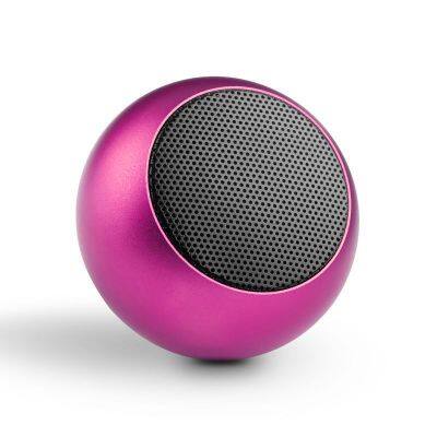 Colors Small  Stereo Sound TWS Ture Noise Reduction Aluminum Metal Mini Bluetooth Speaker Wireless  Speaker