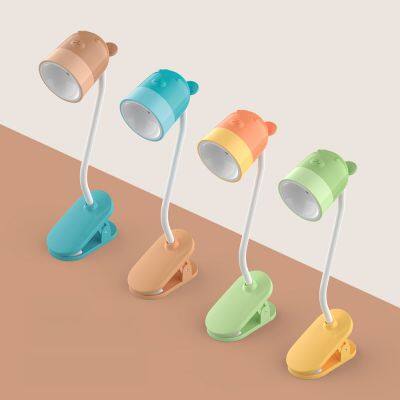 1.5 Working Hours Three Button Battery Removeable Kids Children Night Light Lamp photo-2