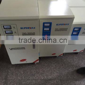 Single Phase Motor Type SVC 30kva Voltage Stabilizer photo-3