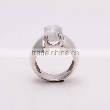 RAINBOW MOONSTONE Ring,925 Sterling Silver Jewelry Wholesale,WHOLESALE SILVER JEWELRY,SILVER EXORTER,SILVER JEWELRY FROM INDIA photo-3
