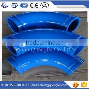 DN125*R1000*90D Concrete Pump Bend Pipe