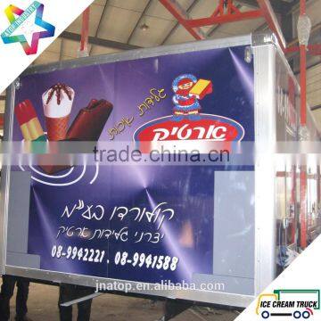 5.2meutectic Refrigeration System Reefer Truck Body for Iveco ML 100E18 Chassis Ice Cream Container Mini Ice Cream Truck Most Popular photo-5