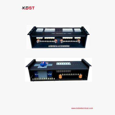 Telecom Cabinet 19-Inch Rack Power Distribution Unit with ACDC Module Power Distribution Box Panel
