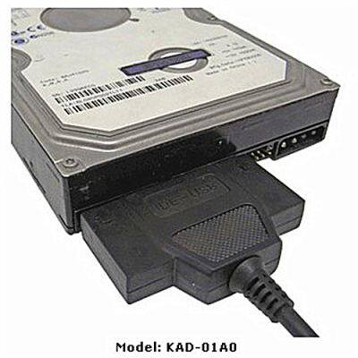 AOTECH IDE PATA to 2.5/3.5 Inch  Hard Drive Usb Adapter Board Converter