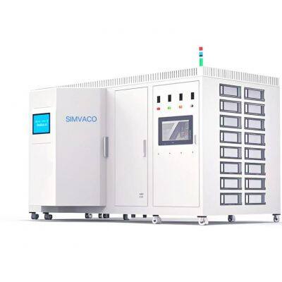 SIMVACO High-Performance Metal Ceramic PVD Coating Machine Hard Vacuum Coating