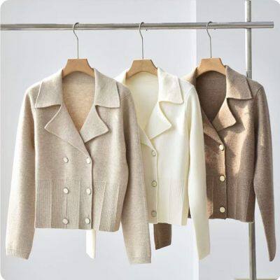 OEM 100% cashmere sweaters cardigans