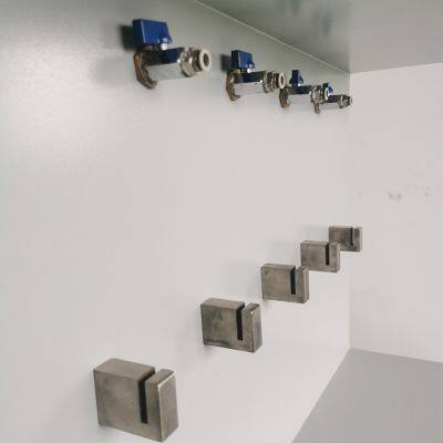 YS-227Y Medical Protective Clothing Synthetic Blood Penetration Tester (4-Station) photo-5