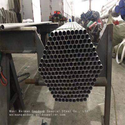 UNS N06601 Seamless Nickel Alloy Tube ASTM B167 Precision Seamless Pipe