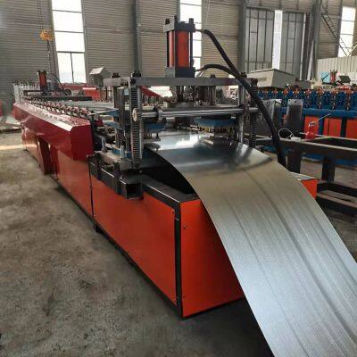 Howann Factory Supply Shop Metal Steel Storage Pallet Upright Rack Roll Forming Machine for Shelf Shelves photo-5