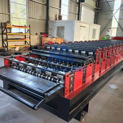 IBR Iron Sheet Roofing Tile Making Roll Forming Machine photo-4