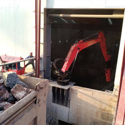 China Manufaturer Hydraulic Rockbreaker Boom System photo-2