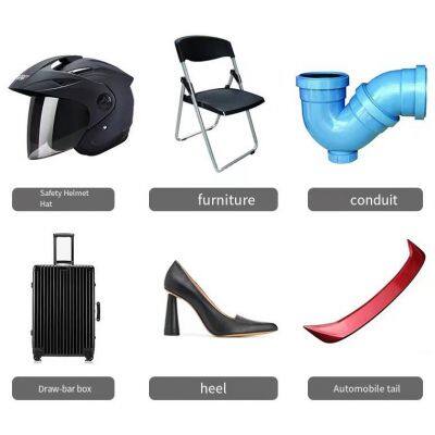 UV-resistant Hollow Blow Molding Extrusion of Transparent Polycarbonate Resin in Korea Lotte PC-1070U photo-5