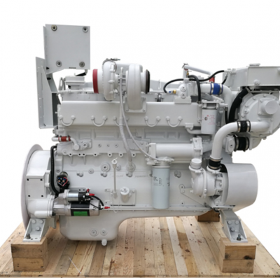 Hot Sale cummins Boat Engine 700hp KTA19-M4 Ship diesel Engine for Sale