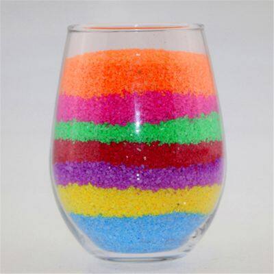 Dark Pink Colored Sand photo-5