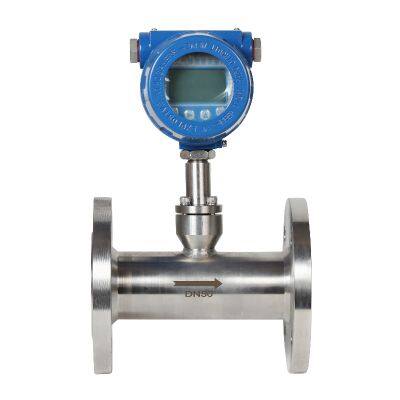 High Accuracy Digital Display Pipeline Gas Thermal Mass Flowmeter