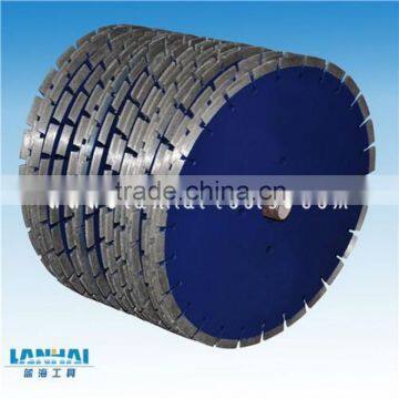 Circular saw cutting blade for limestone