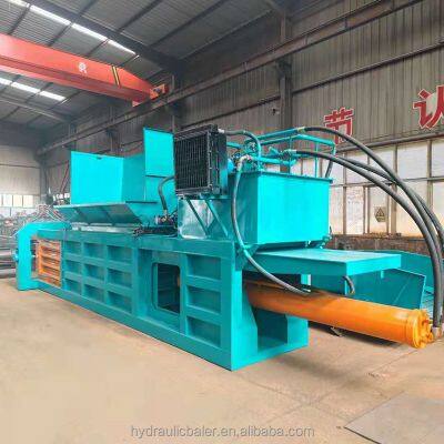 Horizontal Hydraulic Waste Paper Packaging Machine Waste Paper Baler Machine Waste Plastic Baler Machine photo-5