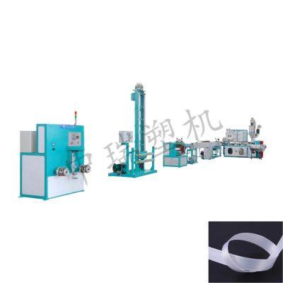 High-capacity Fiber Strapping Production Line