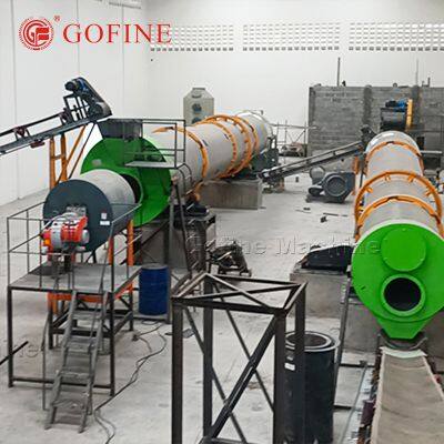 Gofine Turnkey NPK Blended Fertilizer Pellet Production Line