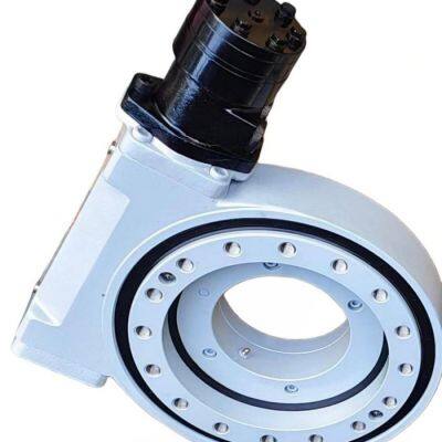 Excavator Bucket Grapple Rotator With Drive Motor Worm Drive Size 9 Inch