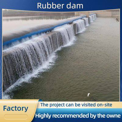 Barragem de borracha reforçada com tecido de alta pressão para projeto hidrelétrico