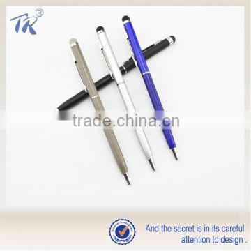 Stationary Items Promotional Metal Slim Touch Pen