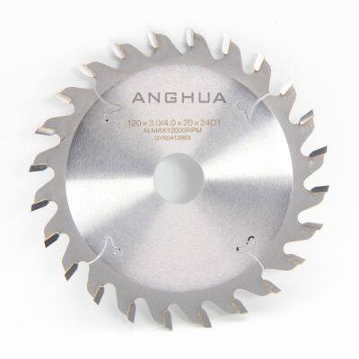 120X24T China Manufacturer Laminated Board Cutting Industrial Grade Diamond Tipped Circular Saw Blade