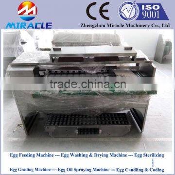 Egg process line, grading and sorting machine of eggs, egg processing grading machinery