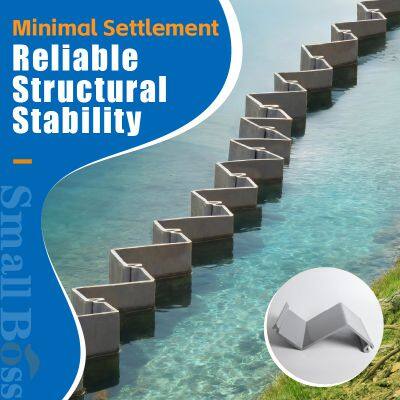 UV Resistant Corrosion Proof Composite Plastic Sheet Piles for Long Term Marine Bulkheads and Saltwater Flood Walls photo-5