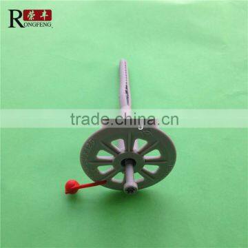 Red Cap Nail Anchor / insulation anchor nail