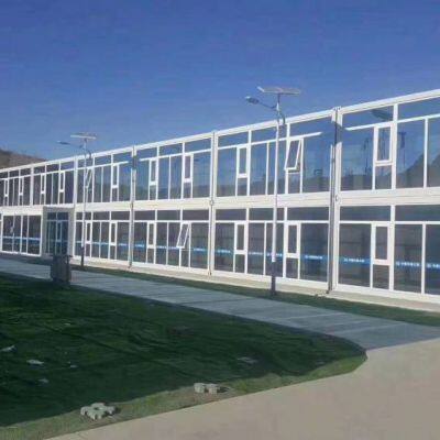 Prices of Assembled Prefabricated Steel-framed Houses in Qingyuan District, Baoding. Recycling of Second-hand Prefabricated Steel-framed Houses in Qingyuan District